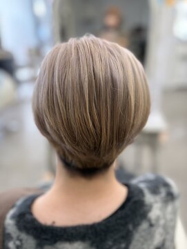 カラペア 大みか店(Color-pair) メンズミルクティーベージュ