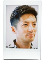 エイル(AILE)&nbsp;MEN'S HAIRスパイキーショートスペインカールブルーブラック