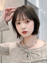 ロンドシエル 横浜(Lond ciel) くびれボブスタイル/横浜ボブ