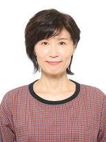 ブロッサム プロデュースド バイ エガオ(Blossom PRODUCED by EGAO)&nbsp;50代・60代の方に◎軽やかウルフショート