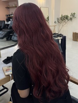 エクラ(ECLAT) ワインレッド/ディープレッド