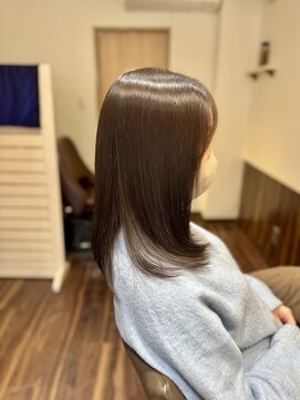 グリーンフィールコパン(green feel copains) イルミナカラー/サファリベージュ☆