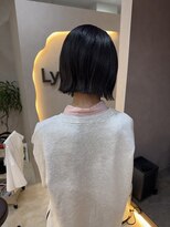 リュカ(Lyuca)&nbsp;ミニボブ/縮毛矯正/ブリーチ縮毛矯正/髪質改善