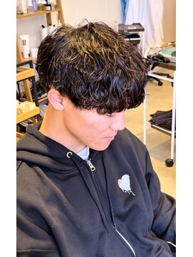 アミ(Ami) シャドウパーマ