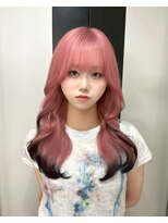 レブ 難波店(REV.)&nbsp;髪質改善/ブリーチ/ダブルカラー/韓国/インナーカラー/難波