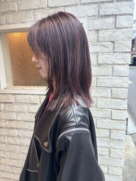 ウーム 清澄白河(uhm) 【清澄白河 半個室】ピンクグレージュ