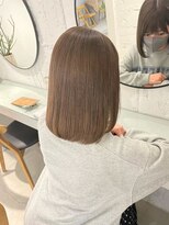 フォト 新宿三丁目(foto)&nbsp;大人ガーリー/似合わせカット/ミディアムレイヤーカット/富山