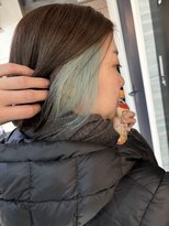 ブランシュ(Blanche)&nbsp;インナー水色！