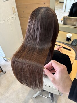 コード 四条河原町駅店(CHORD) 髪質改善/京都河原町/髪質改善トリートメント/艶髪