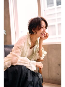 プールバイスタイル 藤沢(POOL by STYLE) 30代/40代大人ショート・似合わせショート/藤沢ショート