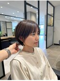 大人カワイイ♪ショートボブ