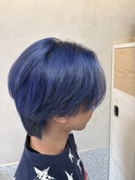 ヘアーガーデン アストレア(HAIR GARDEN ASTRAEA) ブルーカラー