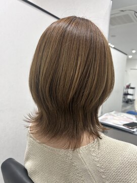 セカンド(Second) Second   ×　レイヤースタイル