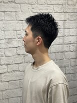 グレイスフル バーバープラチナム 六本木店(Graceful Barber platinum)&nbsp;王道ショートスタイル