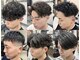 アミーゴ(AMIGO)の写真/【山科駅徒歩3分】ナチュラル～ハードスタイルまで◎理想を叶えてどこから見てもカッコ良くキマる◇