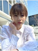 【Coach Hair Studio 新代田店】耳掛けショート