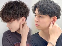 メンズパーマ特化サロンだからできる、再現性高いメンズスタイル豊富な経験と知識で、理想のヘアスタイルに