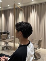 ロージーバイフーガヘアー 元住吉店(Rosy by FUGAhair) ニュアンスパーマ/フェザーパーマ/センターパート