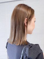 ロンド ロワール 門前仲町(Lond Loire)&nbsp;髪質改善ボブ縮毛矯正ミディアムレイヤー似合わせカット門前仲町