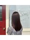 キングスベリー(Hair Relaxation King's Berry)の写真/摂津市.千里丘エリアで人気の髪質改善!縮毛矯正とトリートメントで憧れのサラサラストレートへ導く［ボブ］