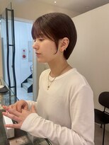 ヤイエ 青山店(yiye)&nbsp;小顔ショート/コンパクトショート/ショートヘア/ショートボブ
