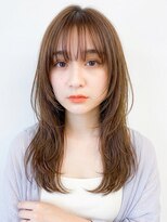 ウィールールピヴォクロス(WE RULE pivot cross)&nbsp;ブリーチなしカラー◎髪質改善/艶髪/韓国風レイヤーカット