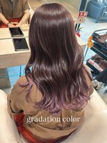 ミミ ブランシェ(Mimi Branche)&nbsp;ミディアムロングレイヤーミディアムレイヤー顔回りレイヤー