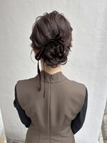 スイ(sui) ふわふわ王道シニョン