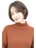 ソレイユ(Soleil)&nbsp;ショートボブ/20代/30代/40代/ワンカール/くびれヘア/小顔