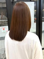 セプト 天神大名(SEPT.)&nbsp;ナチュラルベージュ 髪質改善カラー ミディアム 艶髪 20代