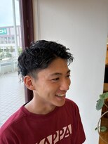 ルッツ(Lutz. hair design) 8/1癖毛ショート