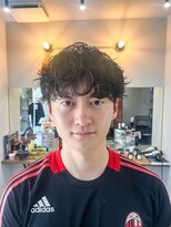 ミスターマウントロックバーバーショップ(MR.MT.ROCK BARBER SHOP) ルーズパーマ
