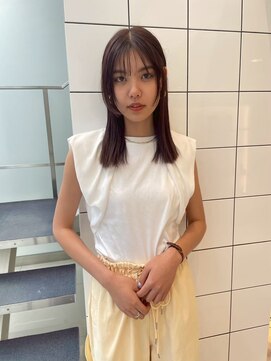スノッブ(SNOB) 【広島レイヤーカット】顔周りレイヤー