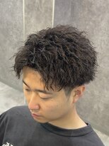 ライズ 新小岩店(RISE) ツイストスパイラルパーマ/メンズパーマ/江戸川区