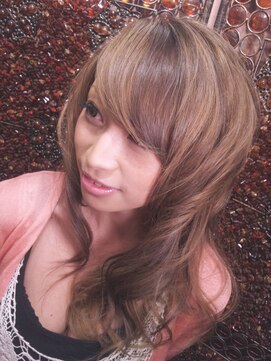 アスイン(asuin) 脱ギャルお洒落ブリーチカラー