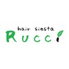 ヘアーシエスタ ルッチ(hair siesta. Rucci)のお店ロゴ