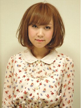 ラミューゼリゾート(la★muse resort) スタイリングは簡単！ふんわり可愛さアップ☆