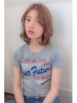 クラン(clan) clan<外個人風キュートミディ＞