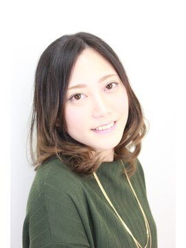 フェアリーパーフェクト(FAIRY PERFECT) 落着きあるAラインボブのグラデーションカラー