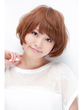 ヘアーサロン ソワ 北浦和(hair salon sowa) フェミニンショートボブ