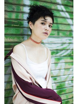 ホーミートウキョウ(HOMIE TOKYO) 渋谷 イルミナカラー×ケアブリーチ×ハイライト×TOKIO