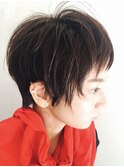 【ZONNE】　ナチュラルショートボブ