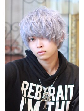 アドール(ADOR) 【メンズ東海TOPクラス!】ADOR*プラチナシルバースタイル