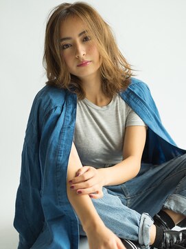 ローラン(ROULAND) 弱酸性デジタルパーマバレイヤージュ