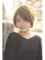 ノアパルフェ 銀座(noah parfait)&nbsp;＊ナチュラル愛されボブ＊