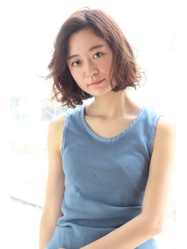 コリーナ(collina) 【collina代官山】デジパ×ワンレンボブA TSUBURAYA