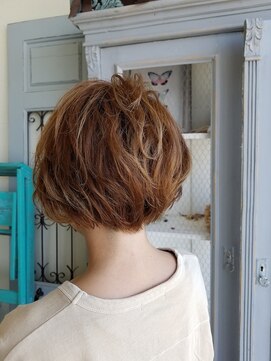 ワークスヘアー(WORKS HAIR) ニュアンスショート