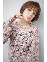 ヘアリゾート リアン(hair resort Lien) 丸みショート ミニボブ