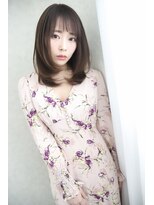 フレーム へアアンドトリートメント 天王寺北口店(FRAME)&nbsp;【FRAME  天王寺あべの】大人可愛い☆王道ミディアムレイヤー