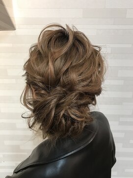 ロワローズ(Roi rose) ☆Roirose☆ヘアアレンジ☆日高